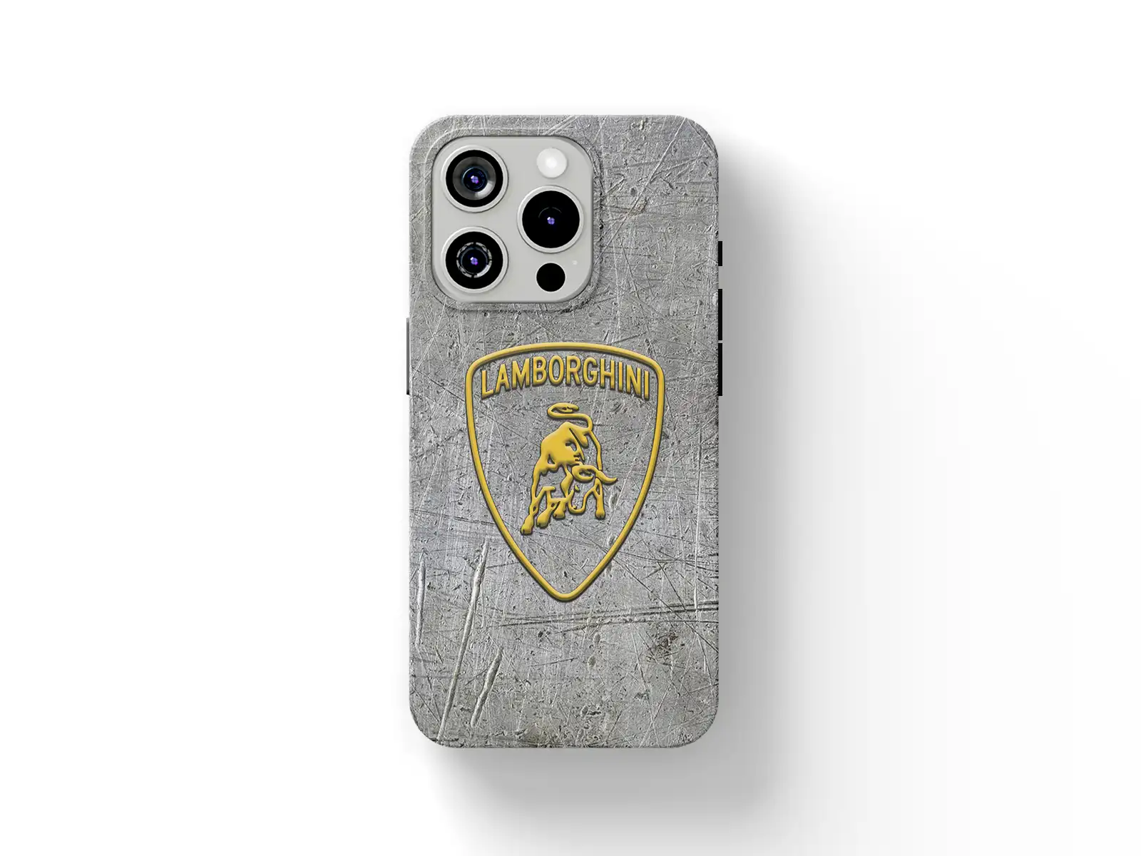 Lamborghini Funda Silicona SmartPhone Diseño Robusto Y Fuerte